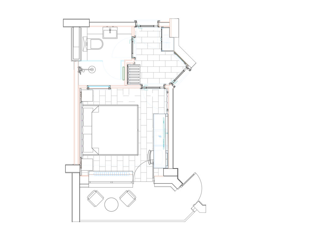 двойна стая – ROOM 32 WITH DOUBLE BED в Alpin Arena Hotel, Боровец