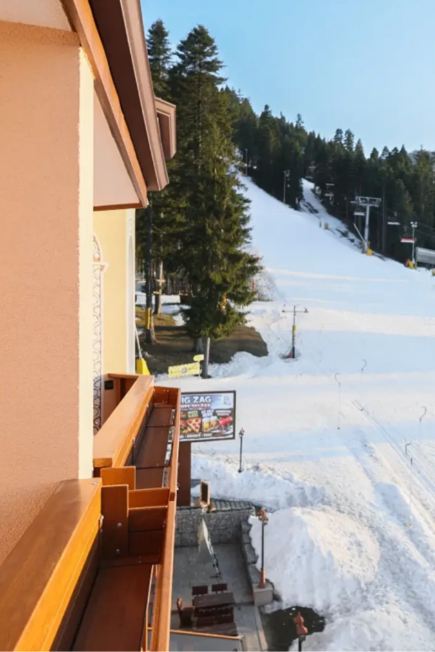 стая – bedroom7 1 1 в Alpin Arena Hotel, Боровец