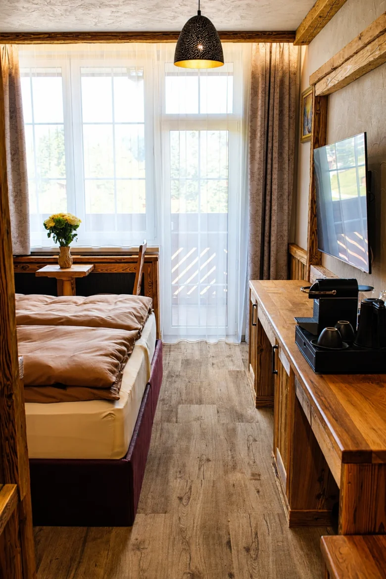 делукс стая – 33 4 1 в Alpin Arena Hotel, Боровец