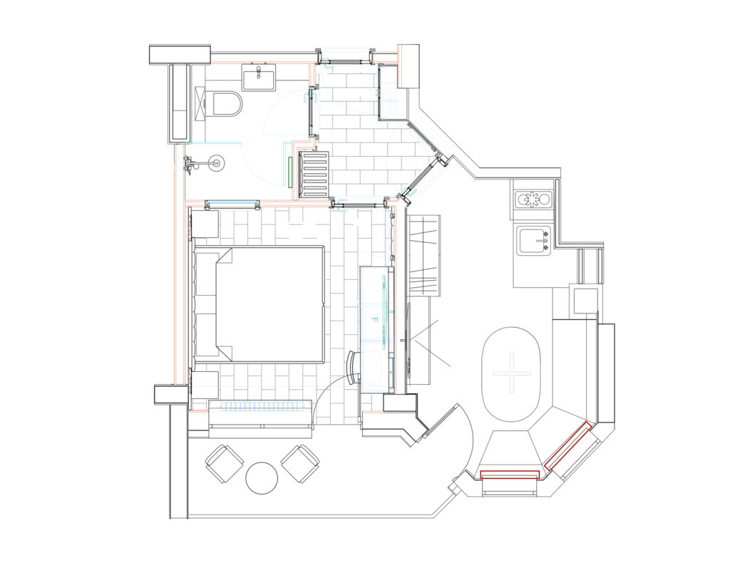 двойна стая – Apartment 22 DOUBLE BED в Alpin Arena Hotel, Боровец