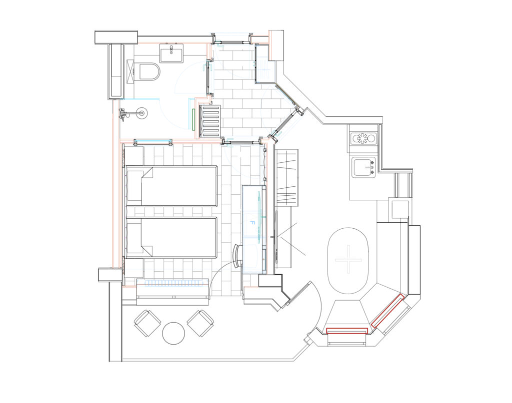 апартамент – Apartment 22 SINGLE BEDS в Alpin Arena Hotel, Боровец