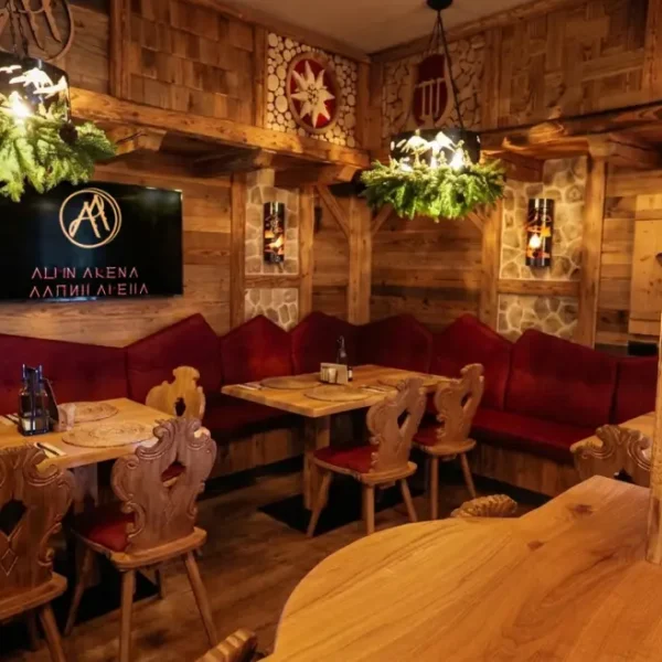 ресторант – interior1 1 в Alpin Arena Hotel, Боровец