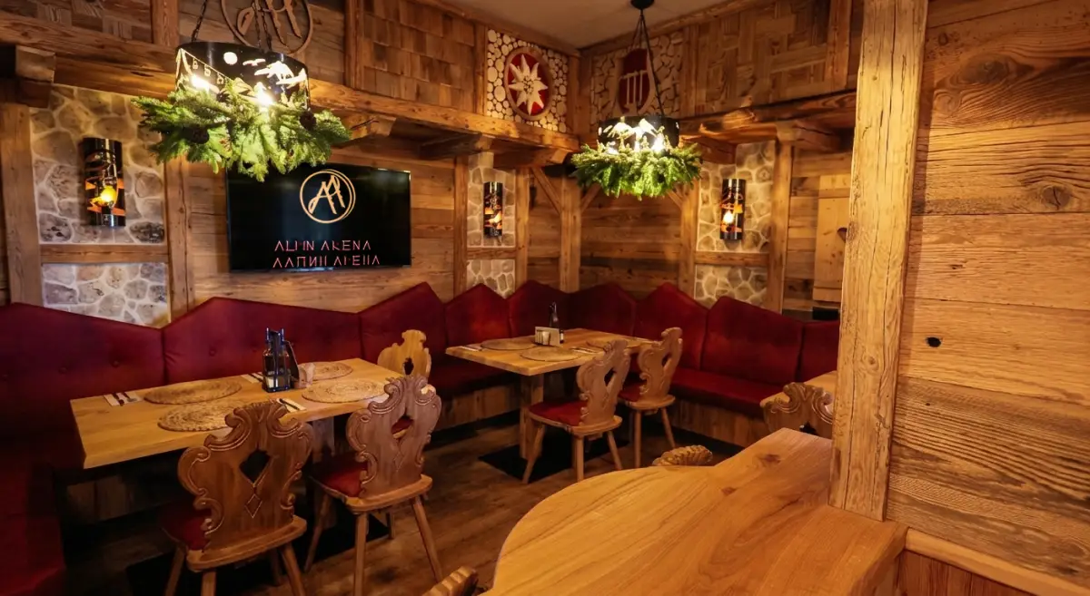 ресторант – interior1 1 в Alpin Arena Hotel, Боровец