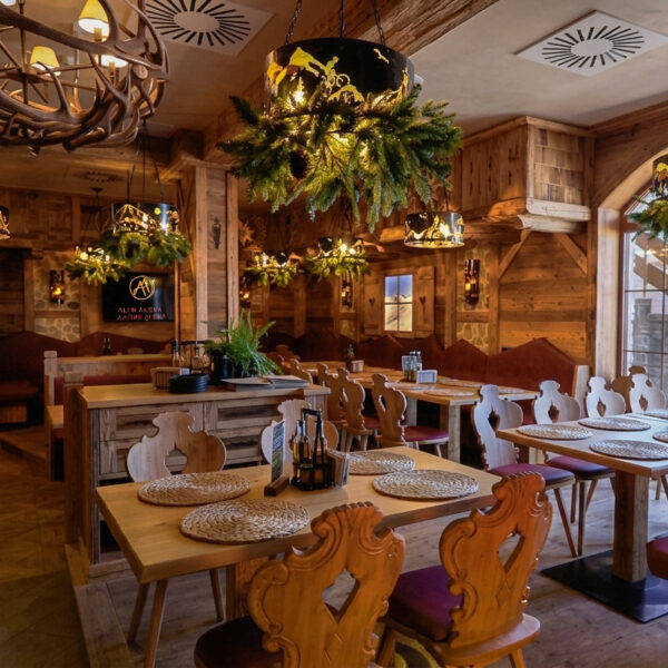 ресторант – interior2 в Alpin Arena Hotel, Боровец