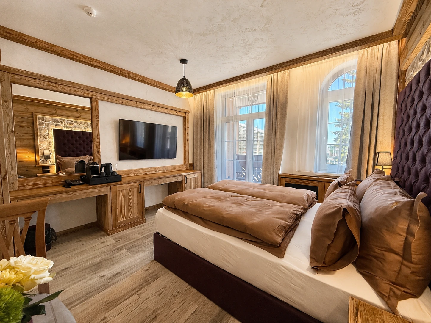 делукс стая – sp3 1 в Alpin Arena Hotel, Боровец
