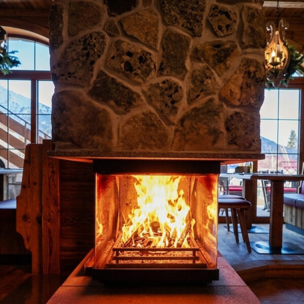 ресторант – камина в Alpin Arena Hotel, Боровец