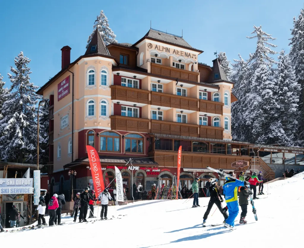 16 alpin 1 – Alpin Arena Hotel, Боровец