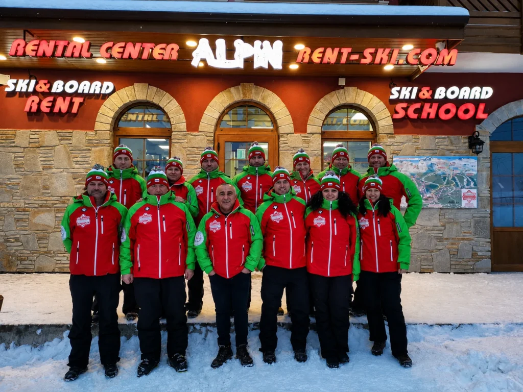 ски зона – asd 1 в Alpin Arena Hotel, Боровец